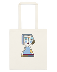 Retrato - Cotton Color Tote Bag