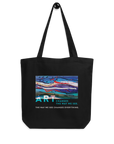 Art Changes the Way We See Canvas Tote