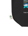 Art Changes the Way We See Canvas Tote