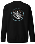 La obra de arte eres tú. Premium Sweatshirt