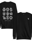 LATIN AMERICA Unisex Premium Sweatshirt
