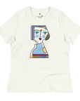 Retrato - Women's Relaxed Cotton T-Shirt