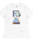 Retrato - Women's Relaxed Cotton T-Shirt