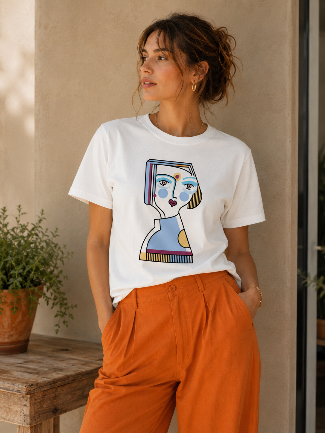 Discover art-inspired apparel, home décor, tote bags, prints, stationery, and thoughtfully designed objects created by Kosmic Way. Original designs made beyond trends to bring creativity and meaning into everyday life.