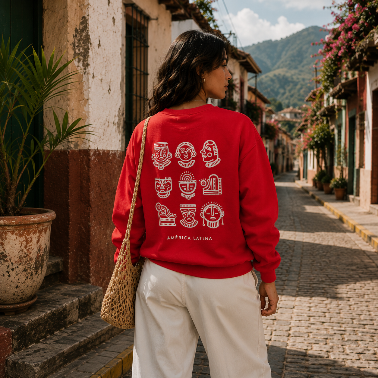 LATIN AMERICA Unisex Premium Sweatshirt