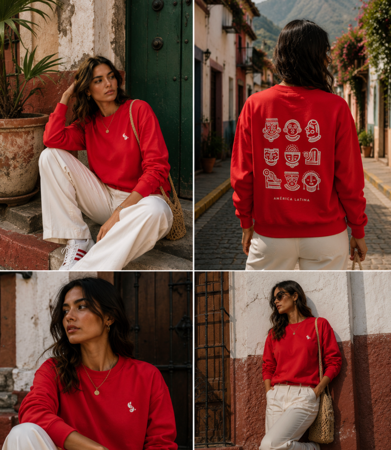 LATIN AMERICA Unisex Premium Sweatshirt