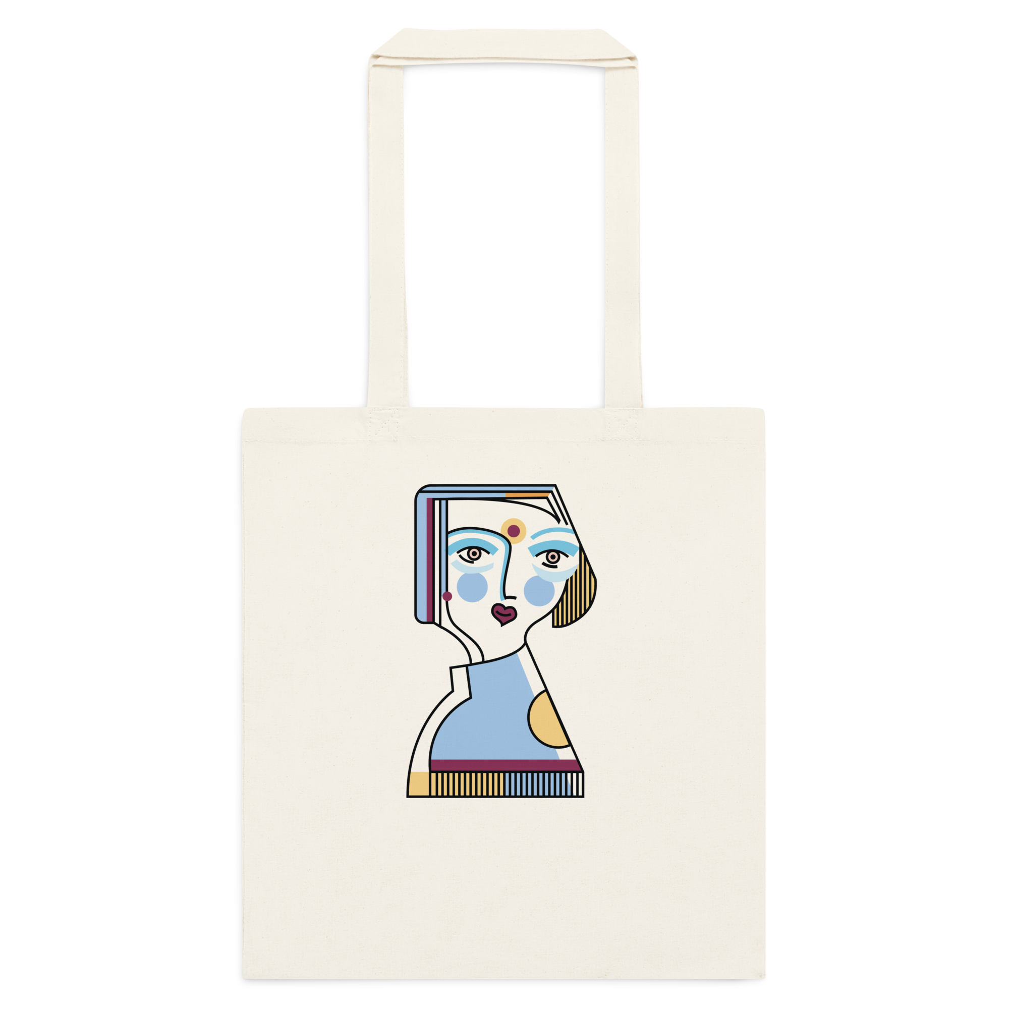 Retrato - Cotton Color Tote Bag
