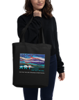 Art Changes the Way We See Canvas Tote