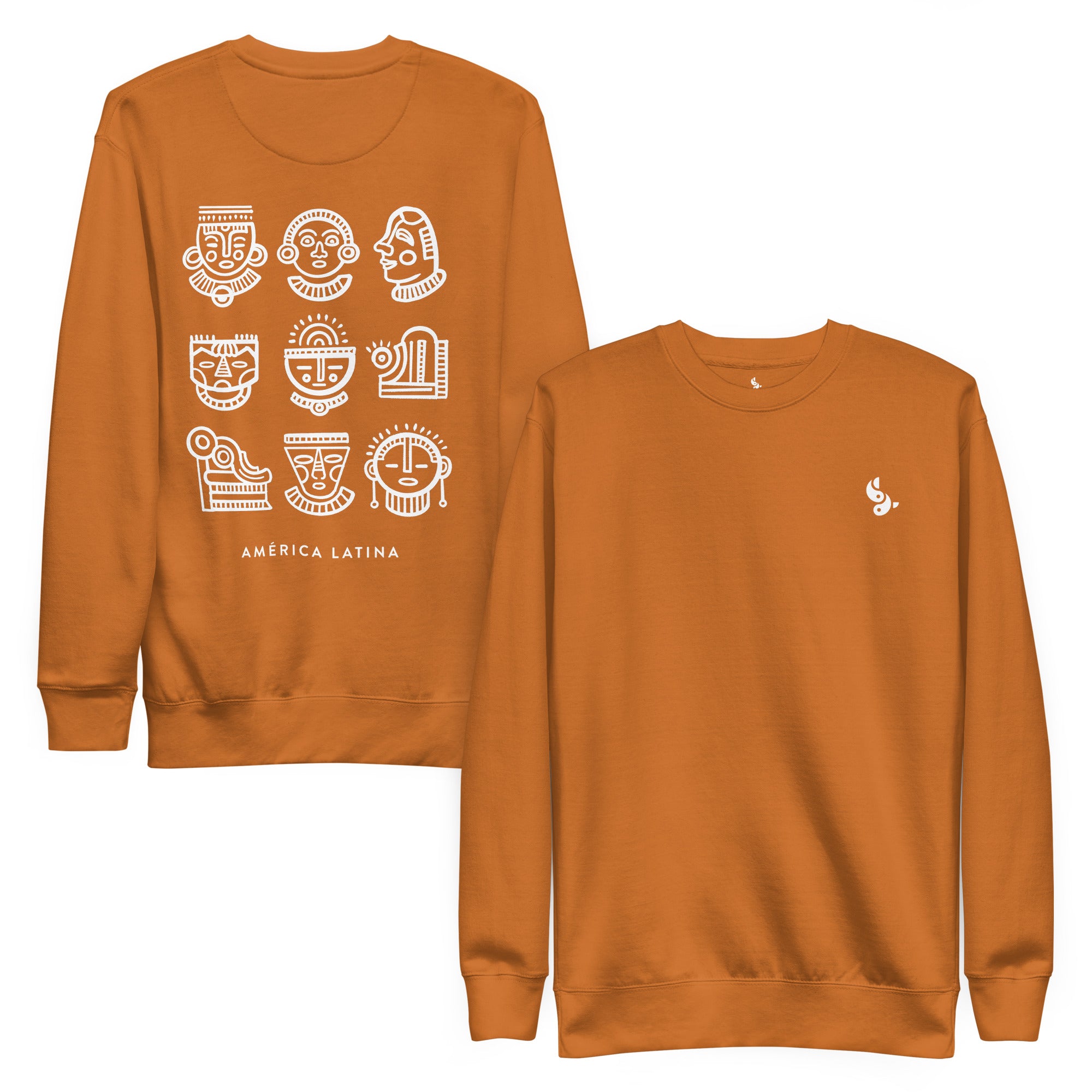 LATIN AMERICA Unisex Premium Sweatshirt