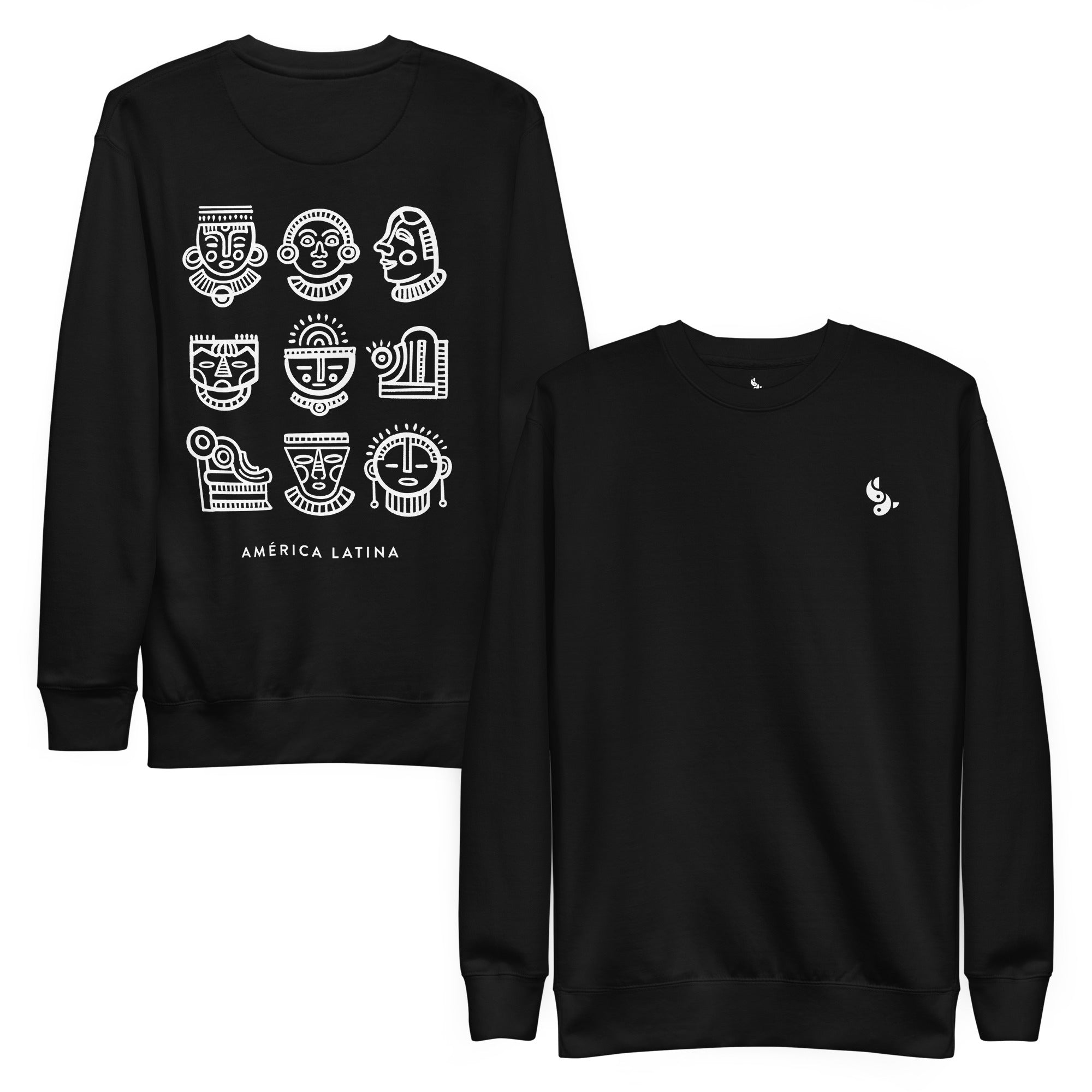 LATIN AMERICA Unisex Premium Sweatshirt