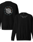 La obra de arte eres tú. Premium Sweatshirt