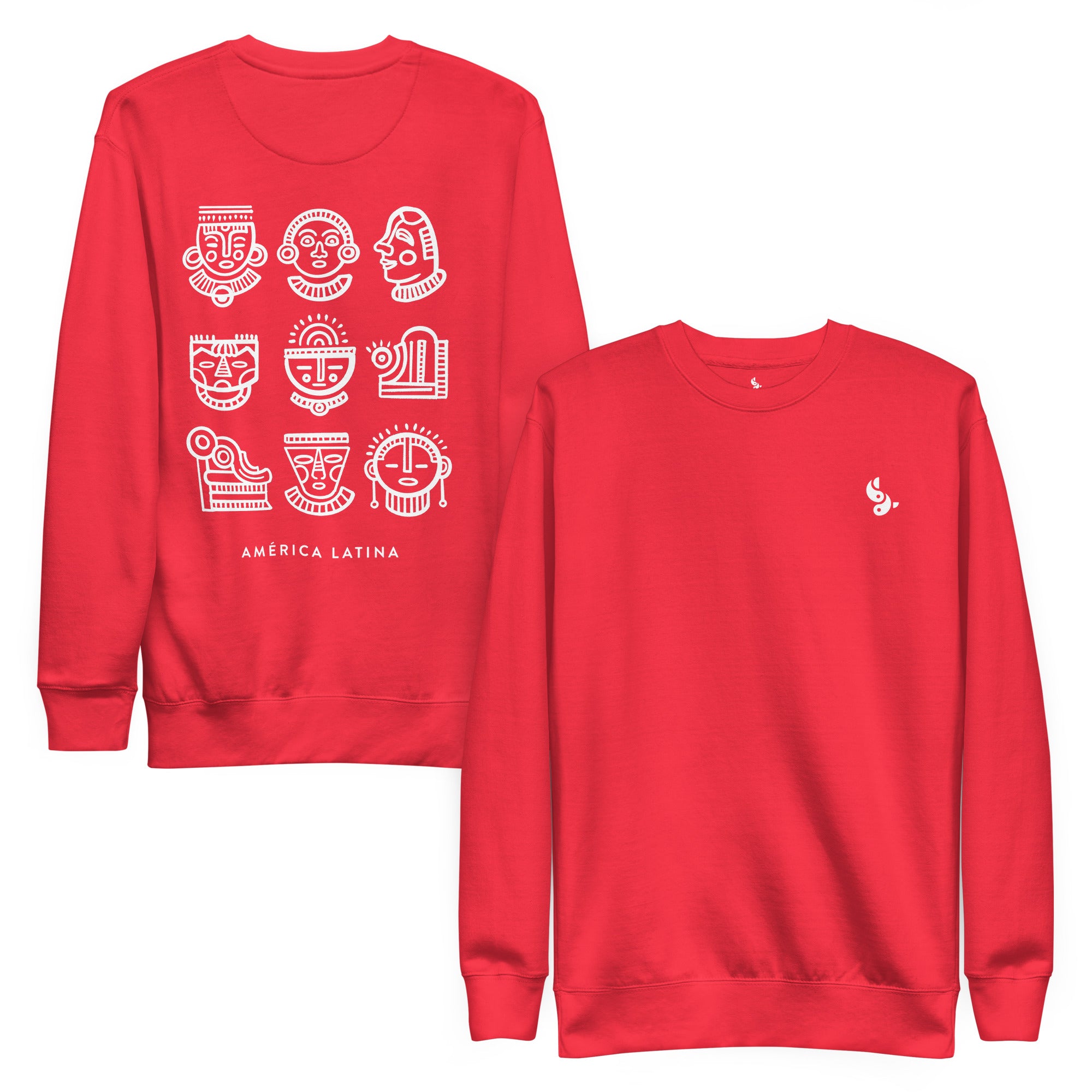 LATIN AMERICA Unisex Premium Sweatshirt