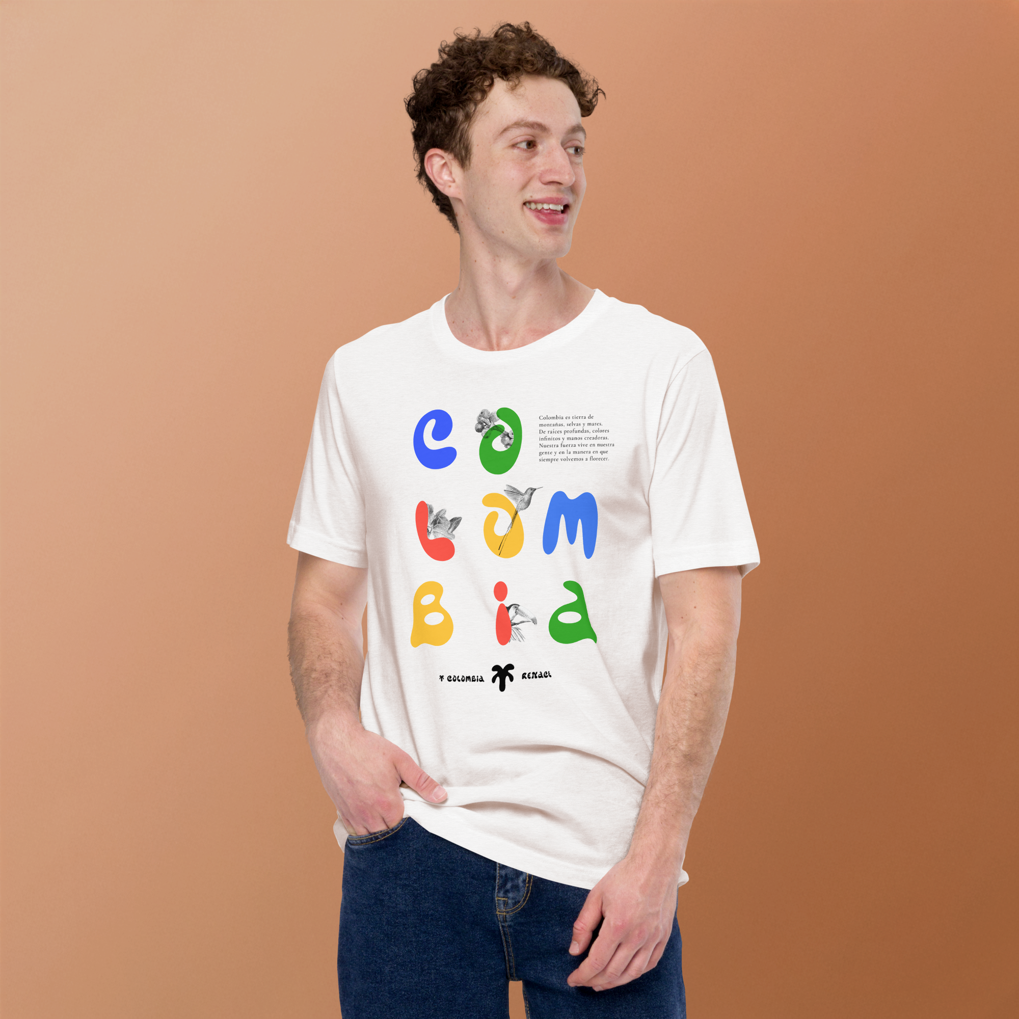 Colombia Renace — Unisex Tee