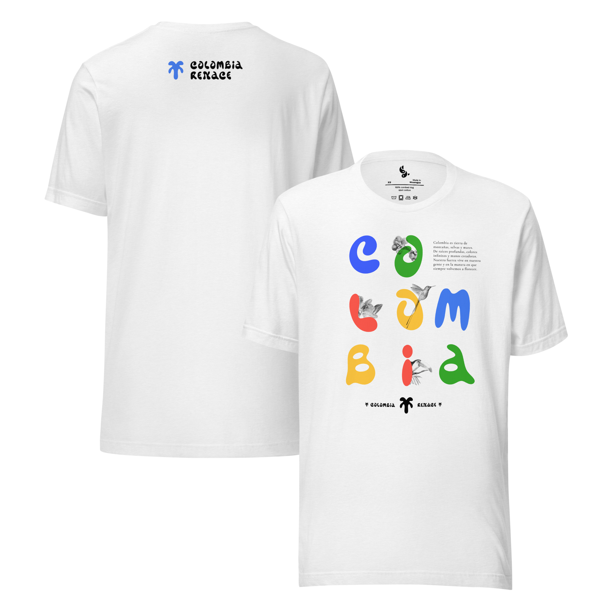 Colombia Renace — Unisex Tee