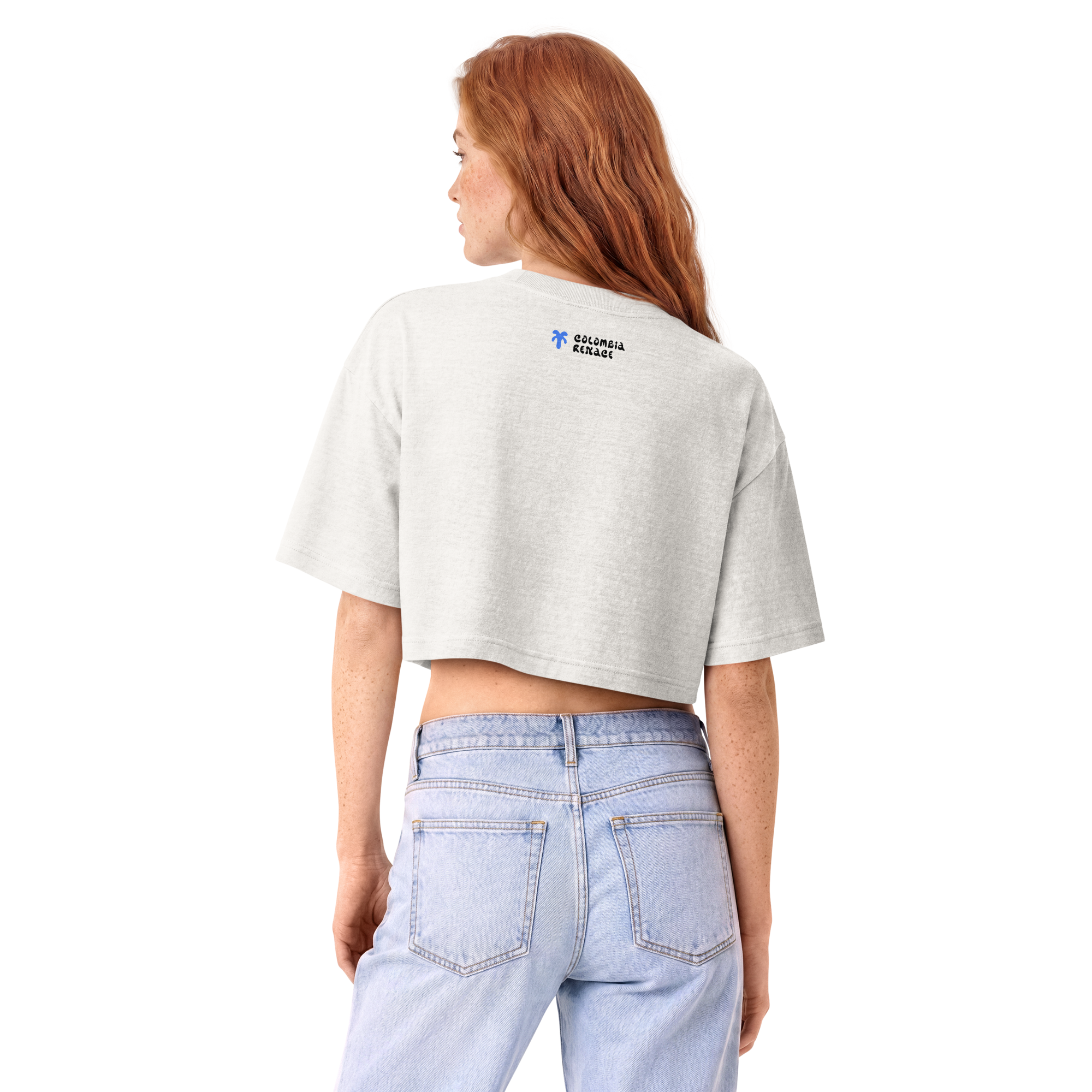 COLOMBIA RENACE | Limited Edition Cropped Tee