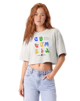 COLOMBIA RENACE | Limited Edition Cropped Tee