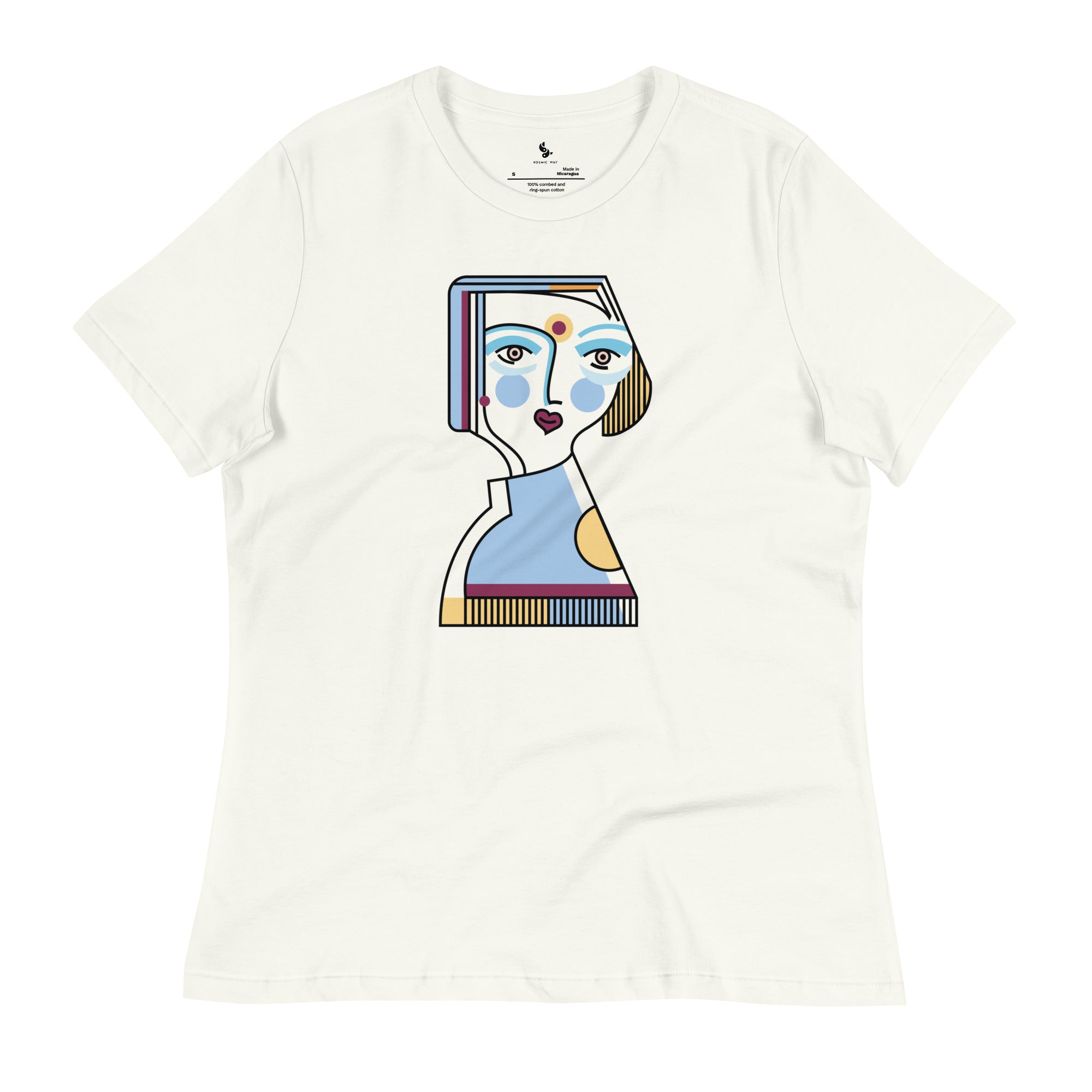Retrato - Women's Relaxed Cotton T-Shirt