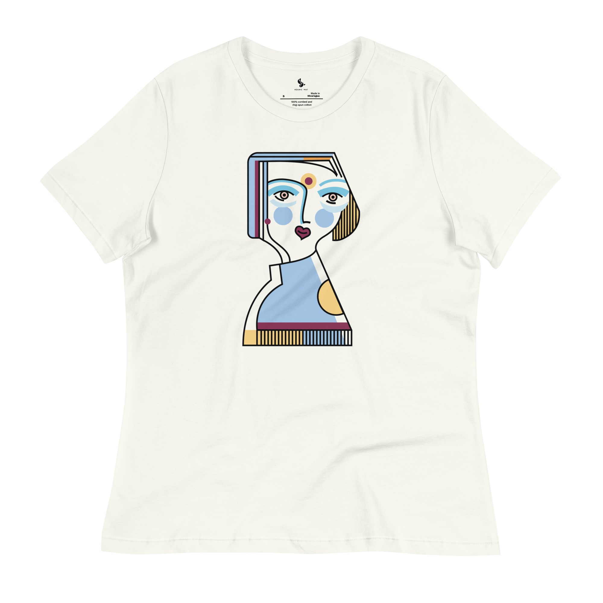 Retrato - Women's Relaxed Cotton T-Shirt