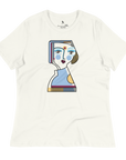 Retrato - Women's Relaxed Cotton T-Shirt