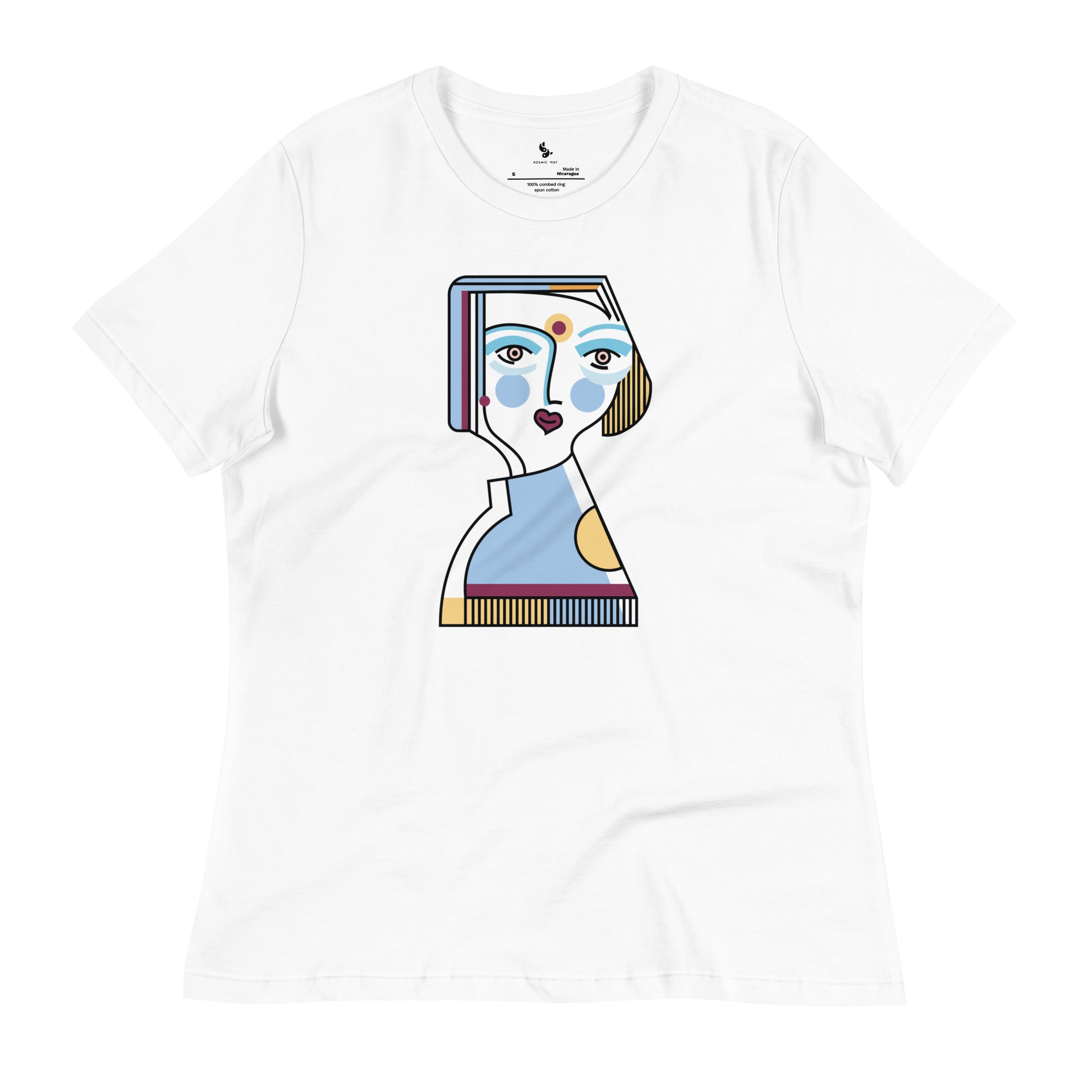 Retrato - Women's Relaxed Cotton T-Shirt